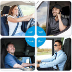 Ergonomic Triangular Car Seat Cushion – Memory Foam Comfort
