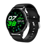 Waterproof Smartwatch with Blood Sugar, Blood Pressure, Blood Oxygen, and Sleep Monitoring Features