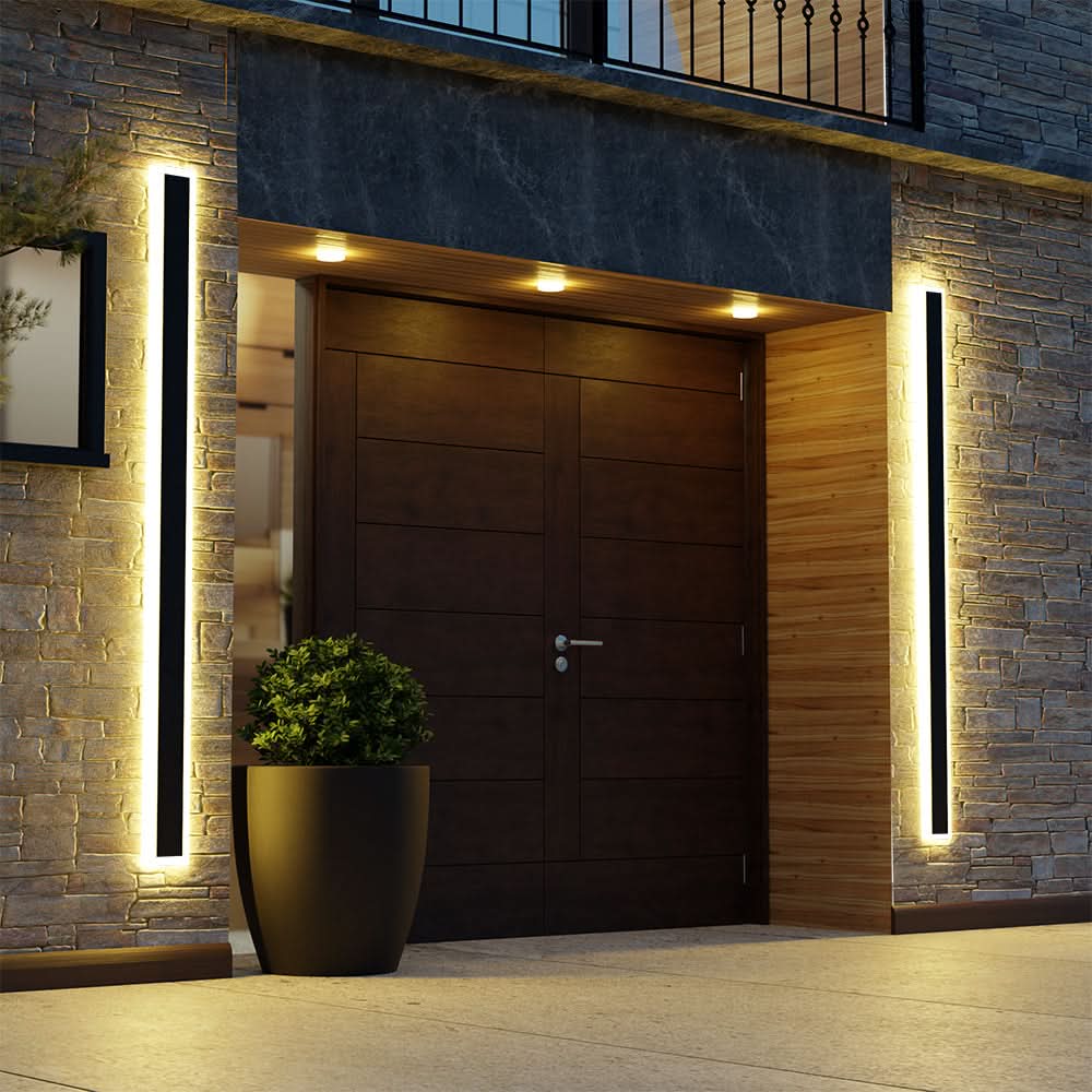 Elegant Modern Outdoor Wall Light for Garden and Balcony
