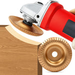 Angle Grinder Wood Carving Disc Set – Achieve Precise Shapes with Maximum Power Efficiency