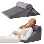 Adjustable Bed Wedge Pillow – Comfort and Support for Recovery