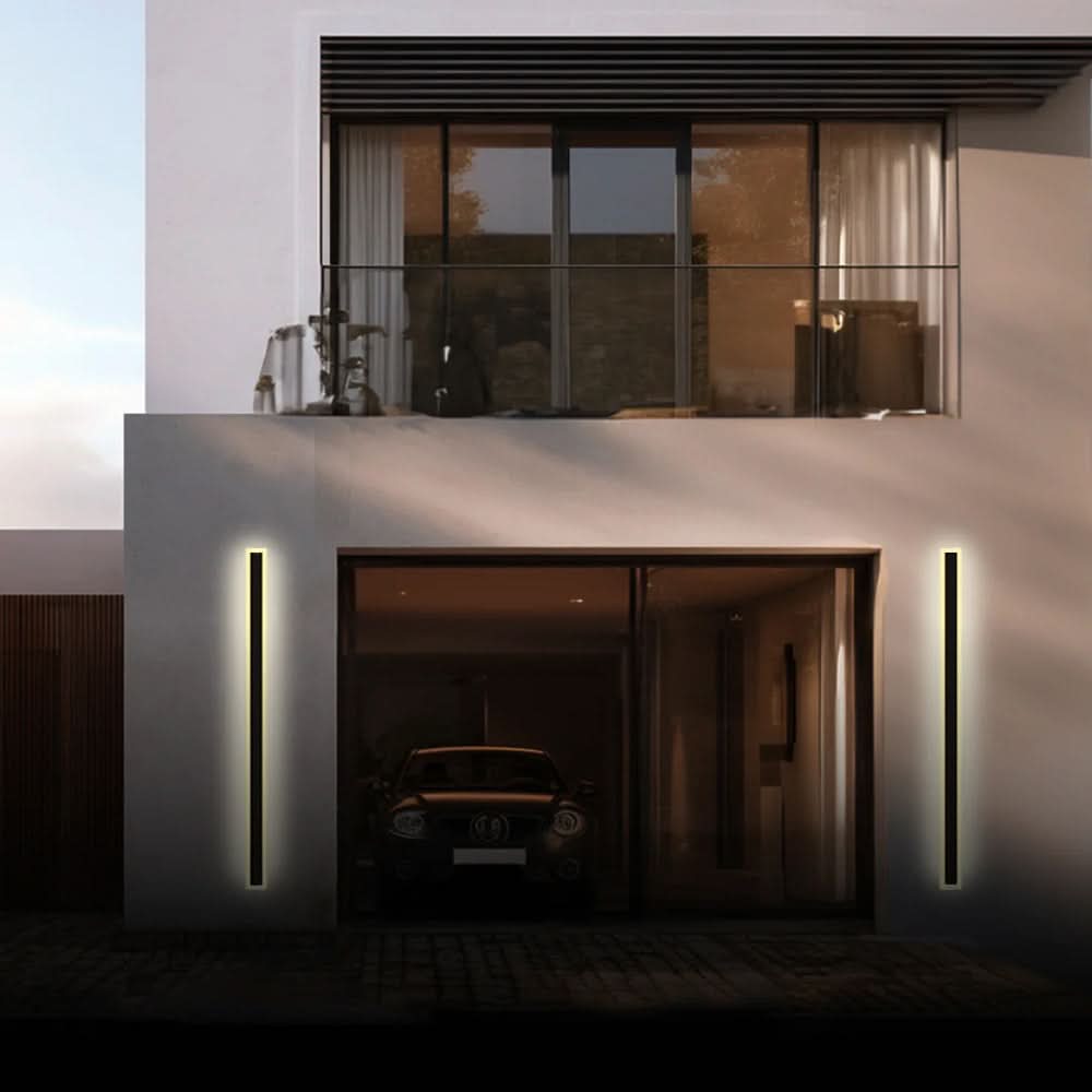 Elegant Modern Outdoor Wall Light for Garden and Balcony