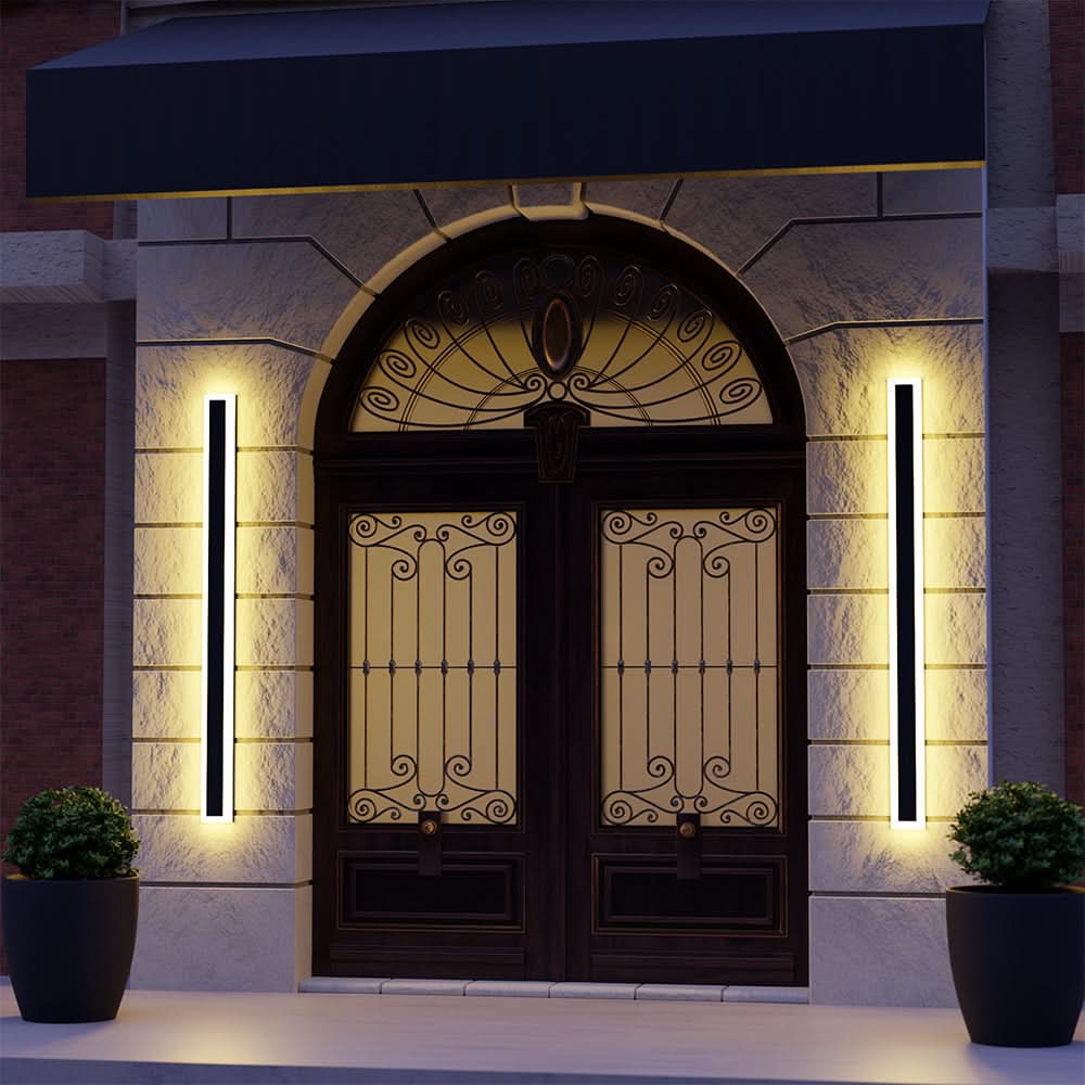 Elegant Modern Outdoor Wall Light for Garden and Balcony
