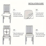 Stretch Fit Covers for Instant Chair Upgrade