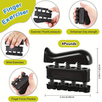 5-in-1 Hand Trainer Set for Strengthening Hands and Forearms