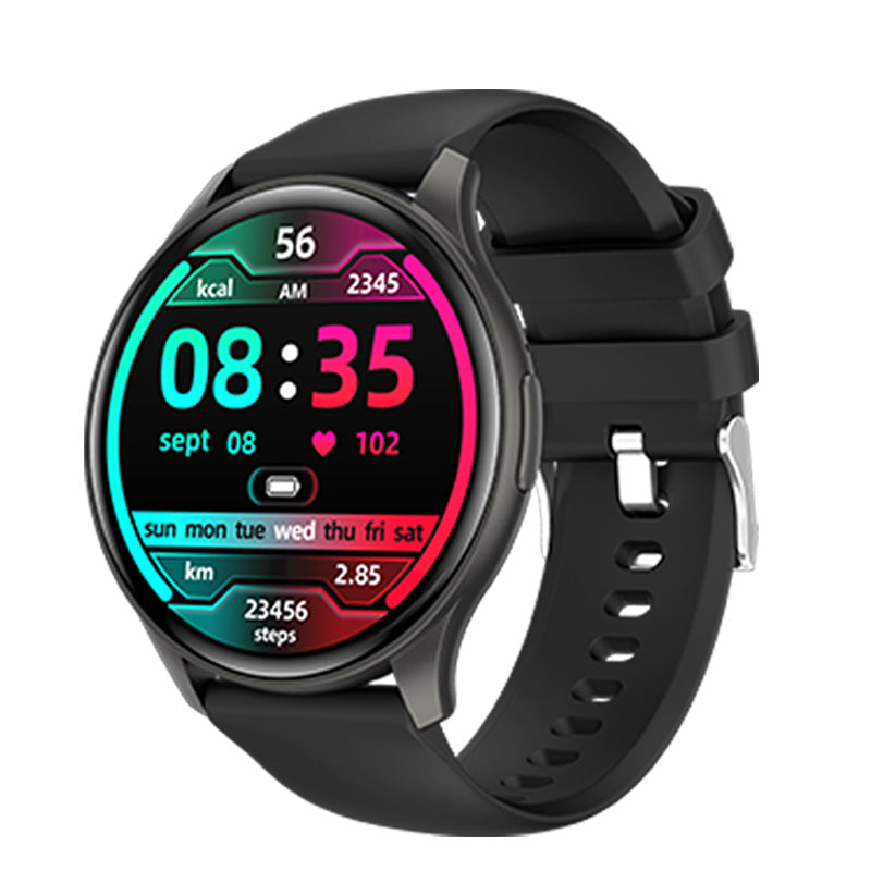 Waterproof Smartwatch with Blood Sugar, Blood Pressure, Blood Oxygen, and Sleep Monitoring Features