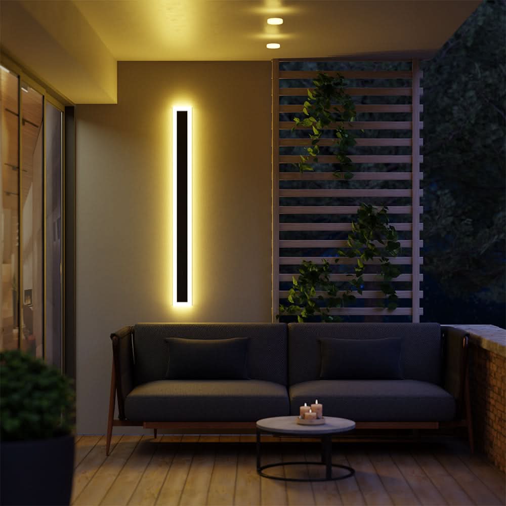Elegant Modern Outdoor Wall Light for Garden and Balcony