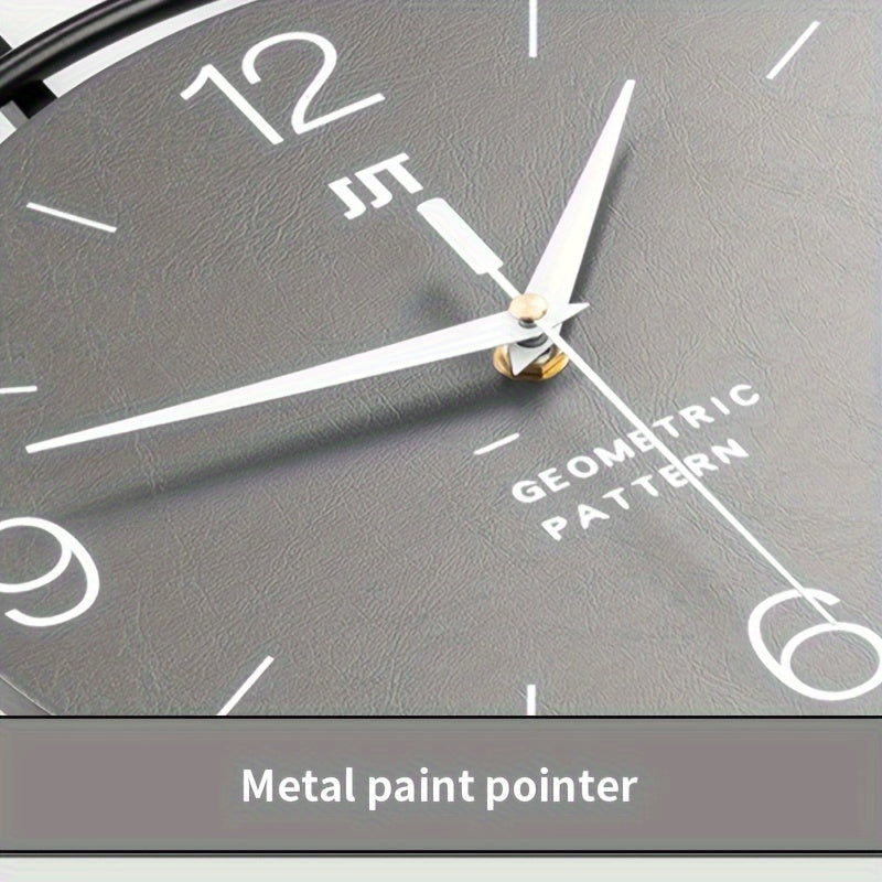 Silent Scandinavian Wall Clock