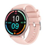 Waterproof Smartwatch with Blood Sugar, Blood Pressure, Blood Oxygen, and Sleep Monitoring Features