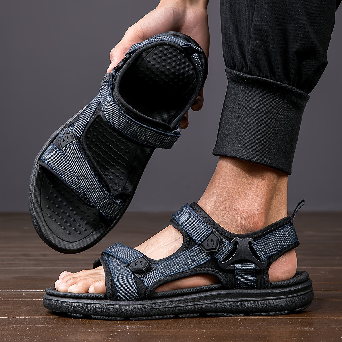 Breathable Men's Sandals – Comfortable Outdoor Grip