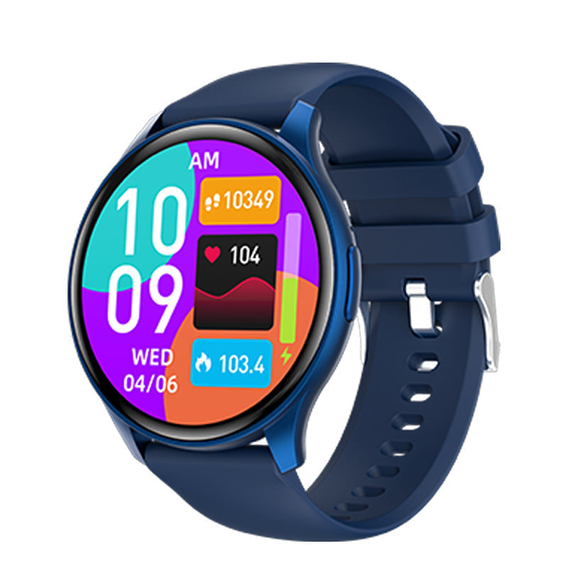 Waterproof Smartwatch with Blood Sugar, Blood Pressure, Blood Oxygen, and Sleep Monitoring Features