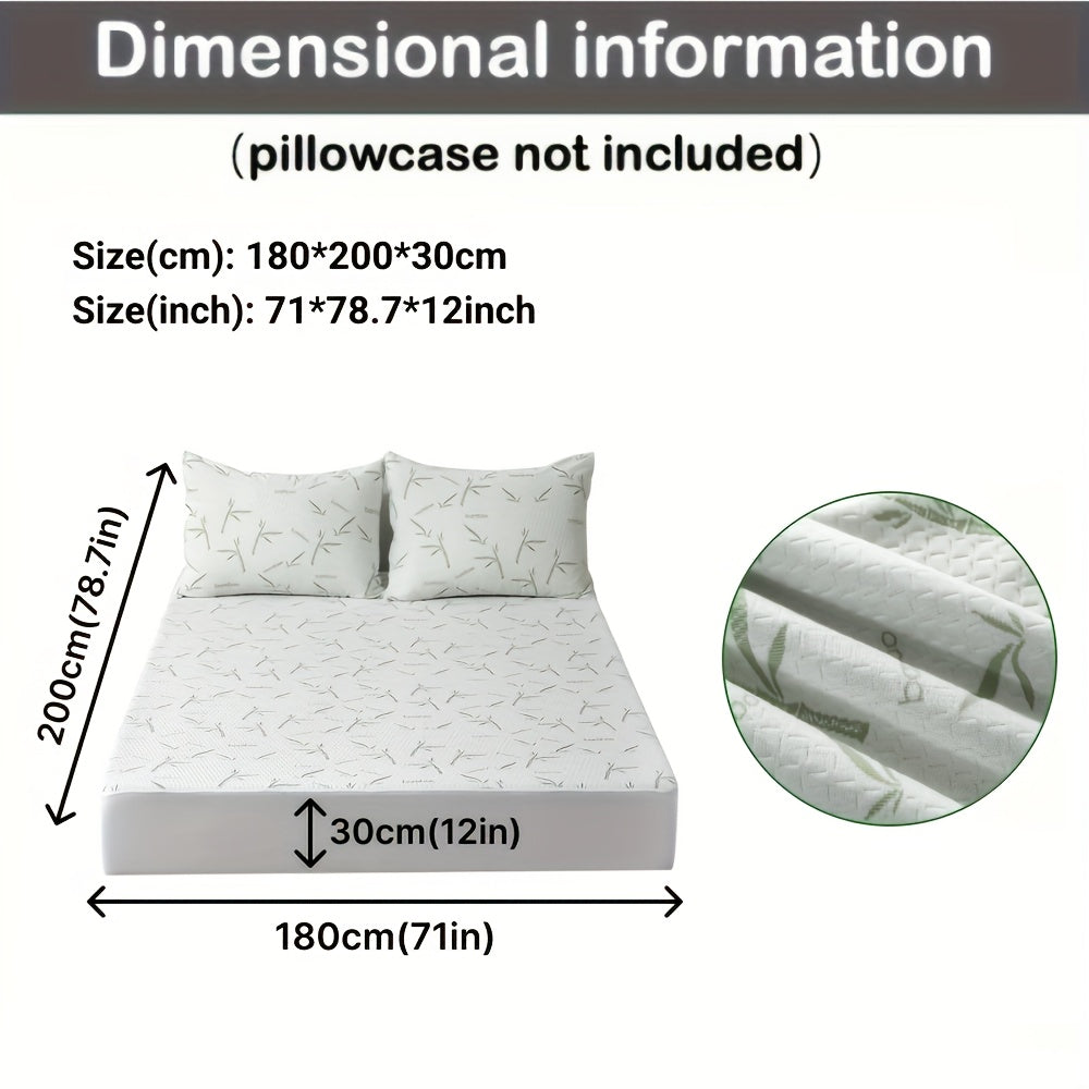 Breathable and Cooling Mattress Topper for Enhanced Sleep Comfort