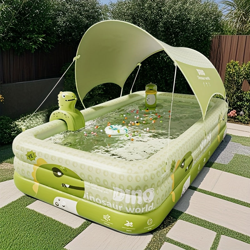 Dinosaur Inflatable Pool – Safe, Enjoyable, and Cozy