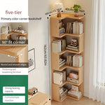 Solid Wood Corner Cabinet – Compact and Practical