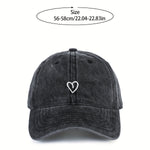 Retro Adjustable Cap – Casual Style