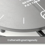 Silent Scandinavian Wall Clock