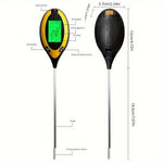 4-in-1 Professional Soil Moisture Meter