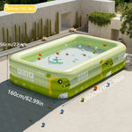 Dinosaur Inflatable Pool – Safe, Enjoyable, and Cozy