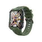 Waterproof Smartwatch with Blood Sugar, Blood Pressure, Blood Oxygen, and Sleep Monitoring Features