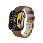 Waterproof Smartwatch with Blood Sugar, Blood Pressure, Blood Oxygen, and Sleep Monitoring Features