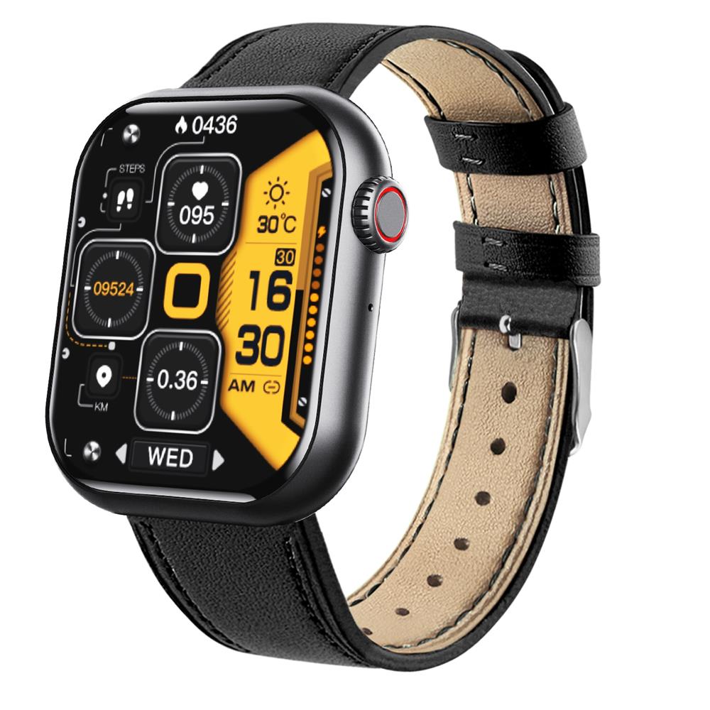 Waterproof Smartwatch with Blood Sugar, Blood Pressure, Blood Oxygen, and Sleep Monitoring Features