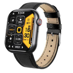 Waterproof Smartwatch with Blood Sugar, Blood Pressure, Blood Oxygen, and Sleep Monitoring Features
