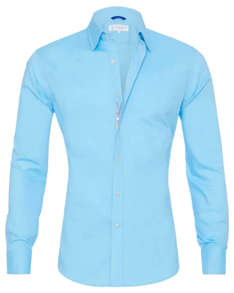 50% OFF | Unique Zipper Shirt - Stylish and Versatile