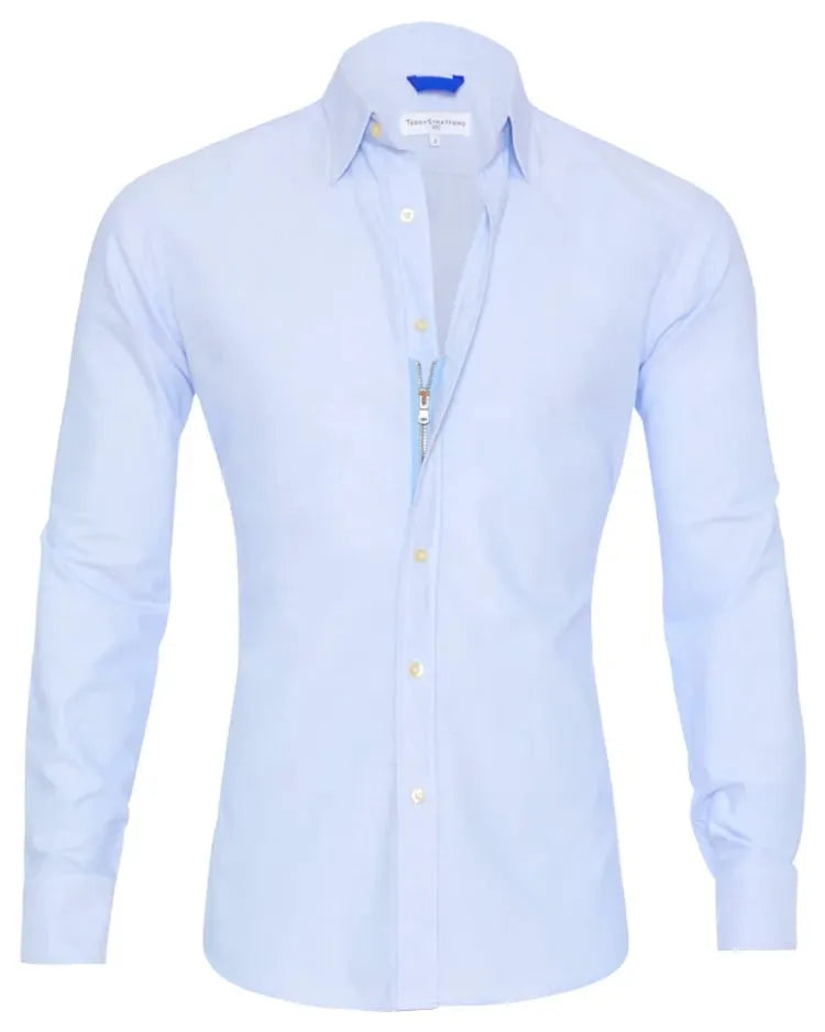 50% OFF | Unique Zipper Shirt - Stylish and Versatile