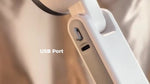 Portable Turbo Handheld Fan – 3-in-1 USB Rechargeable with 5 Speed Settings