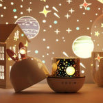 Star Projector - Enchanting Starry Sky & Relaxing Music