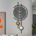 Silent Scandinavian Wall Clock
