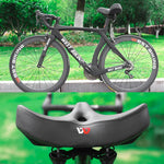 Comfortable Wide Bicycle Seat with Extra Padding for Ergonomic Riding