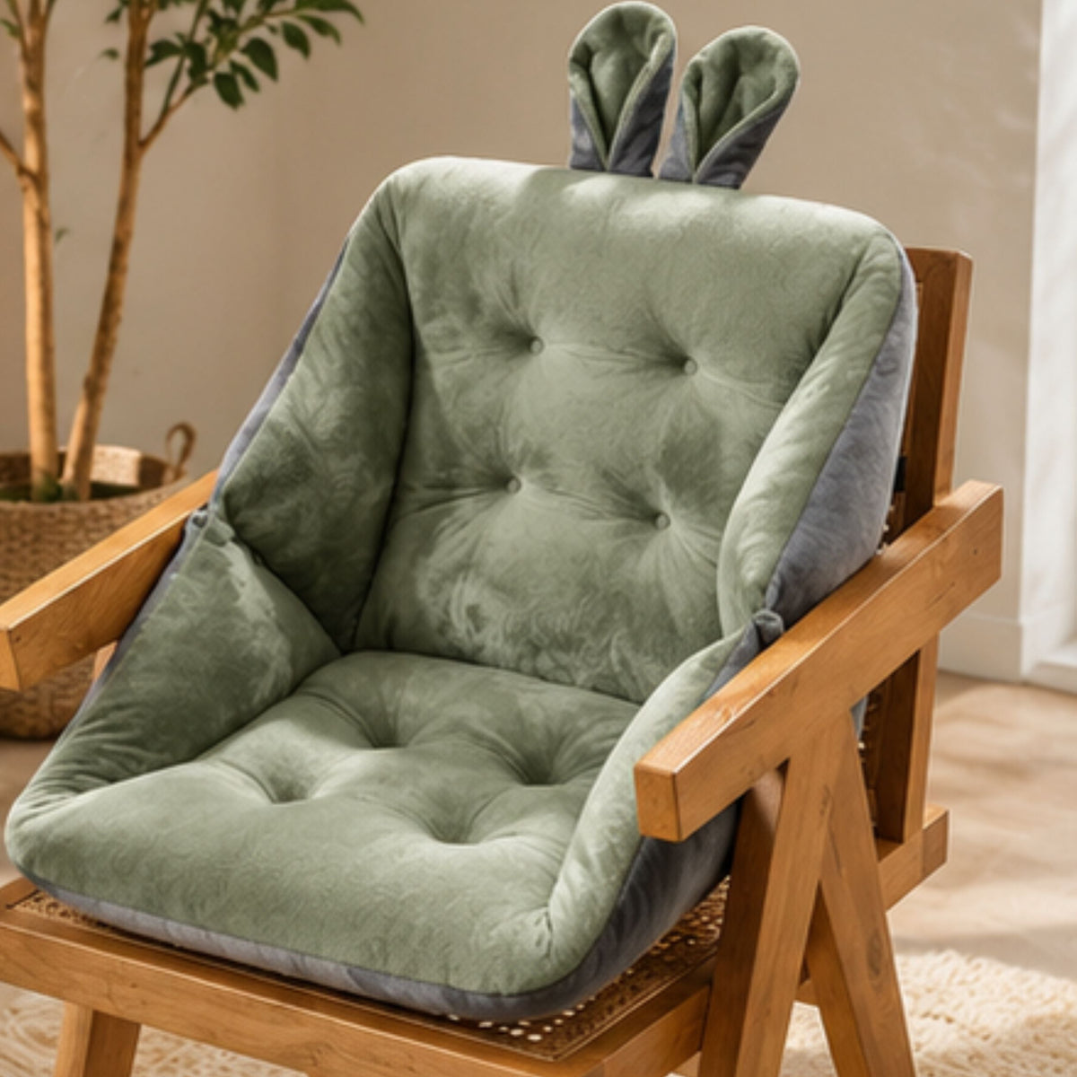 Ergonomic Coccyx Cushion for Comfortable, Pain-Free Sitting