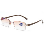 Rimless Progressive Glasses for Comfort | Buy One, Get One Free