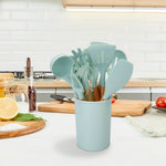 11-Piece Silicone Kitchen Utensil Set