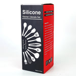 11-Piece Silicone Kitchen Utensil Set