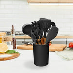 11-Piece Silicone Kitchen Utensil Set