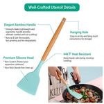 11-Piece Silicone Kitchen Utensil Set