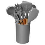 11-Piece Silicone Kitchen Utensil Set