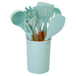 11-Piece Silicone Kitchen Utensil Set