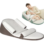 Newborn Bed Wedge Pillow for Side Sleeping – Anti-Roll Reflux Support