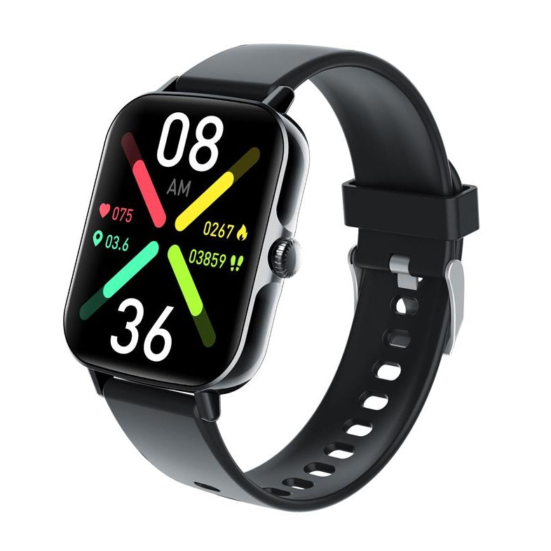 Waterproof Smartwatch with Blood Sugar, Blood Pressure, Blood Oxygen, and Sleep Monitoring Features