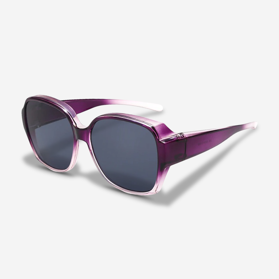 Clip-On Sunglasses for Eyeglass Wearers UV400