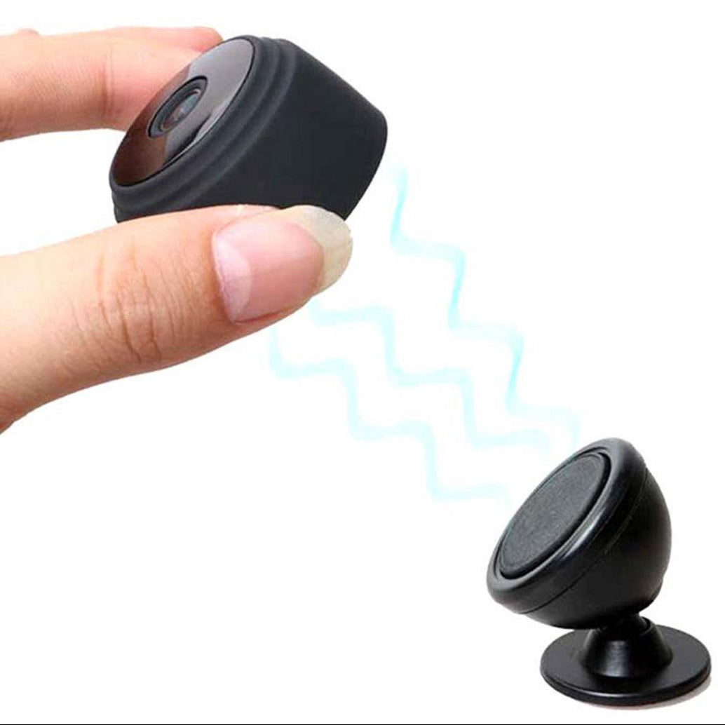 Compact Wireless HD Mini Security Camera - 1080P