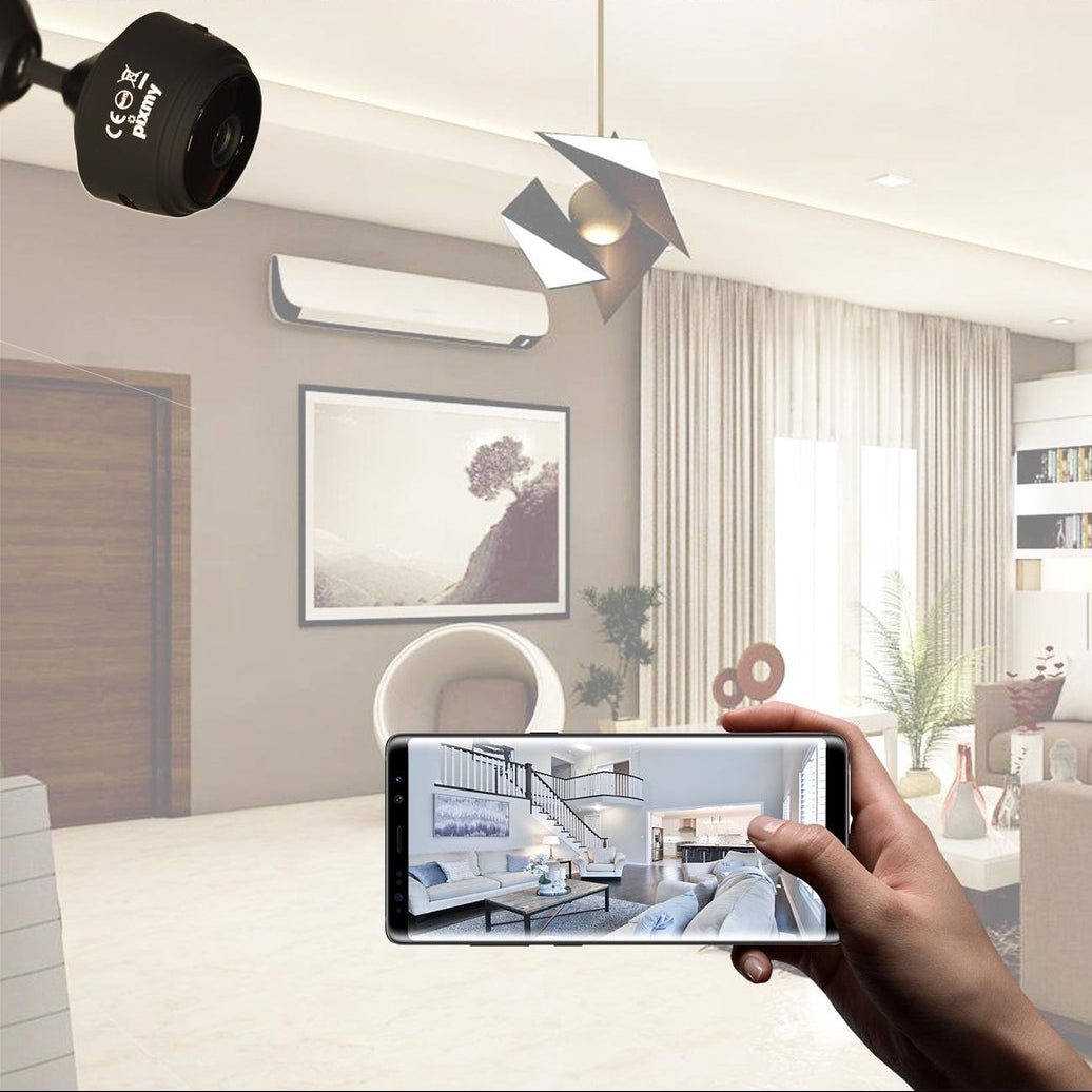Compact Wireless HD Mini Security Camera - 1080P