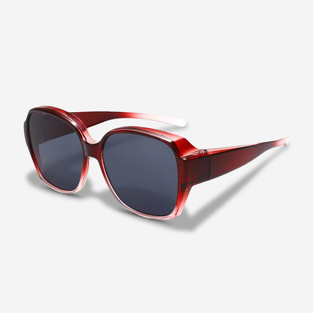 Clip-On Sunglasses for Eyeglass Wearers UV400
