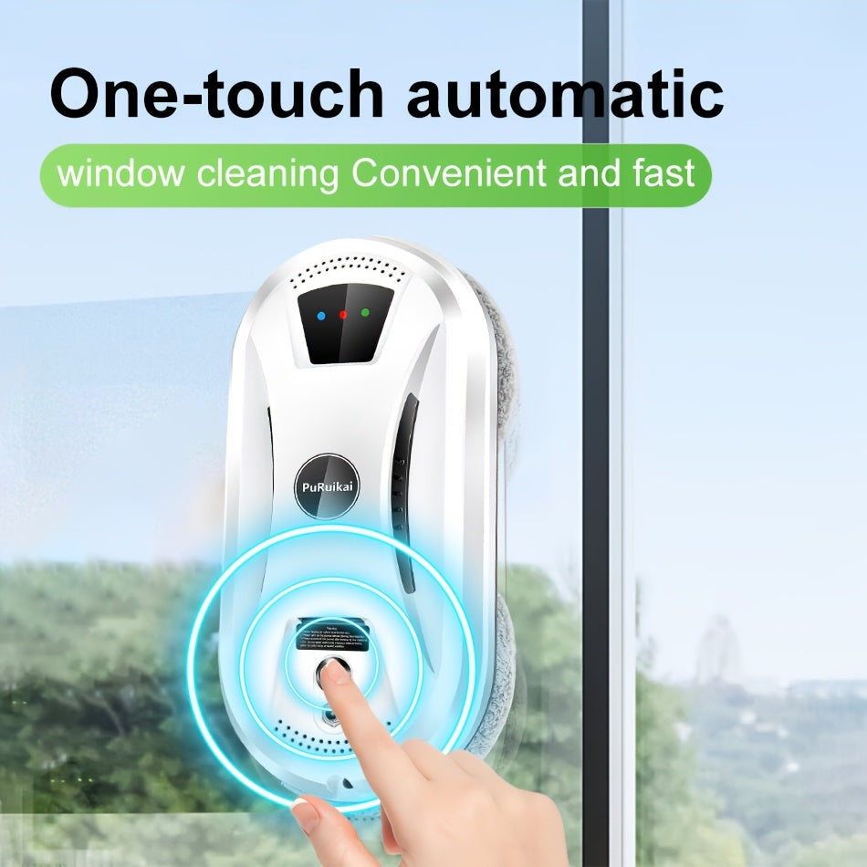 Autonomous and Efficient Window Cleaning Robot