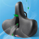 Comfortable Wide Bicycle Seat with Extra Padding for Ergonomic Riding