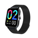 Waterproof Smartwatch with Blood Sugar, Blood Pressure, Blood Oxygen, and Sleep Monitoring Features