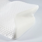 Anti-Snore Pillow | Ergonomic Neck and Head Support | White